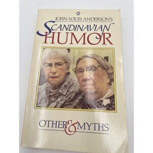 John Louis Andersons Scandinavian Humor & Other Myths Paperback Book